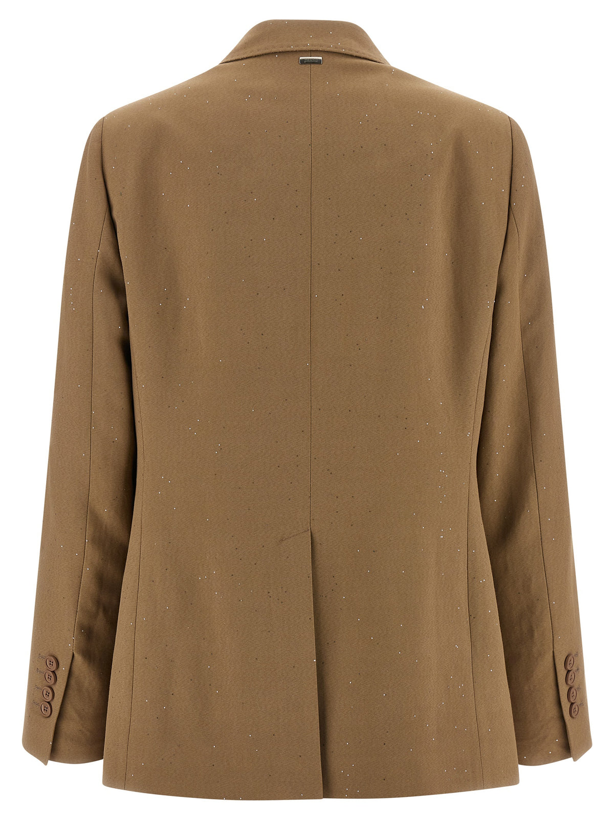 Herno Beige Viscose Blazer