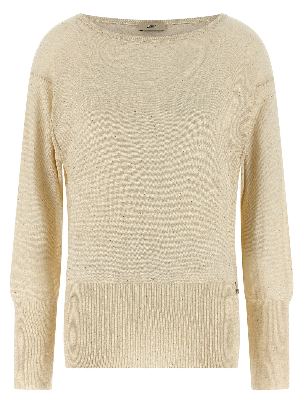 Herno Beige Viskose Cardigan