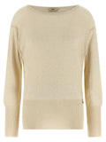 Herno Beige Viskose Cardigan