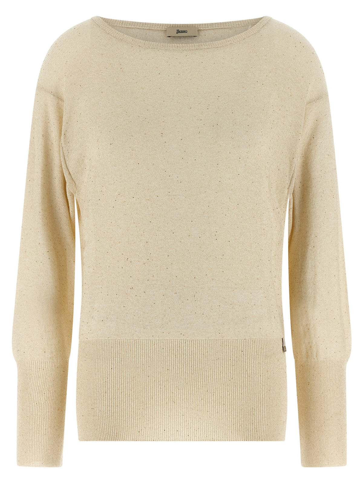Herno Beige Viskose Cardigan