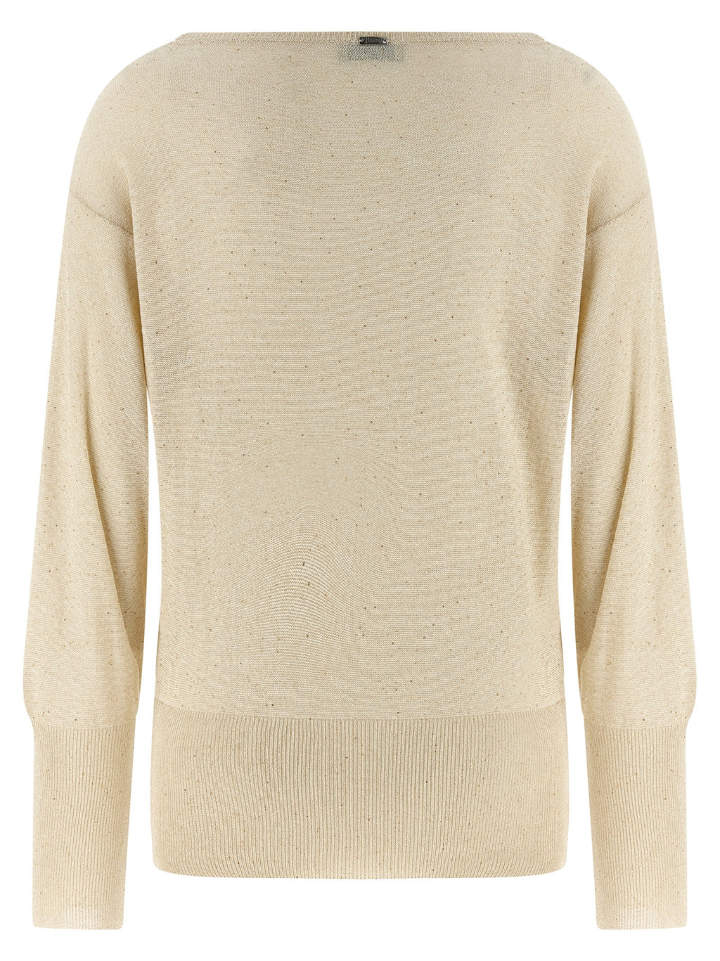 Herno Beige Viskose Cardigan
