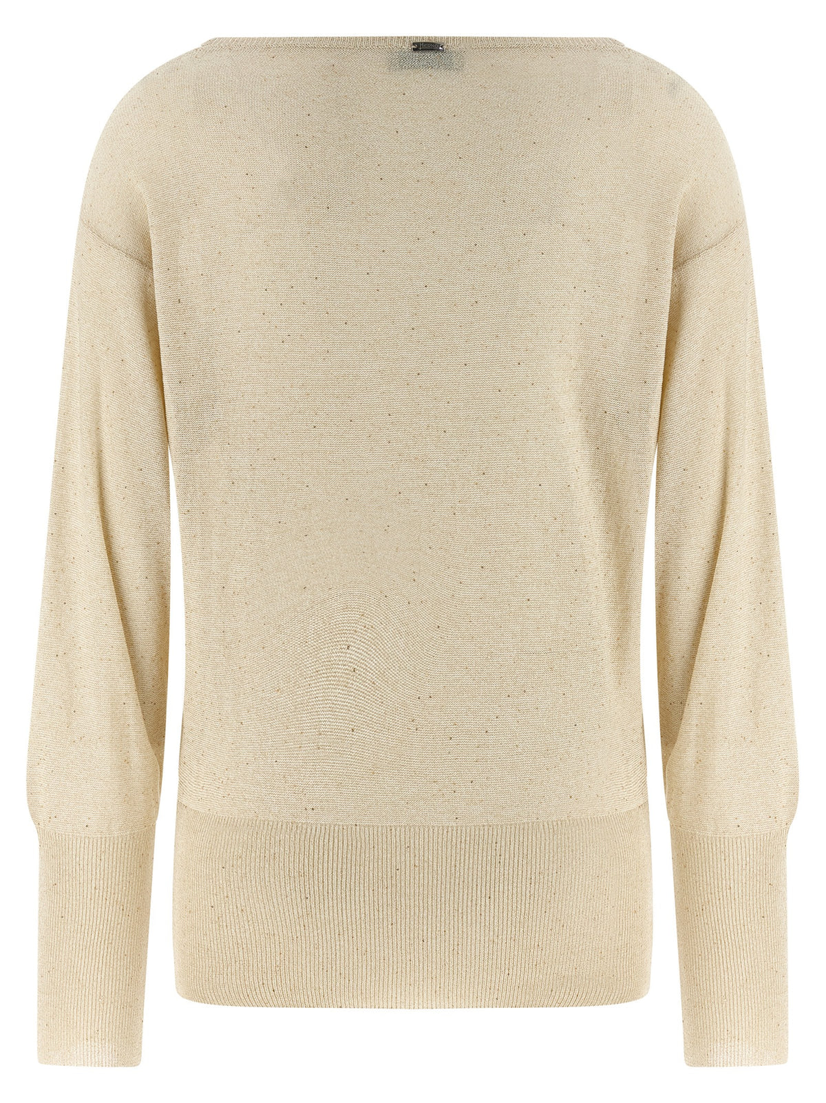 Herno Beige Viskose Cardigan