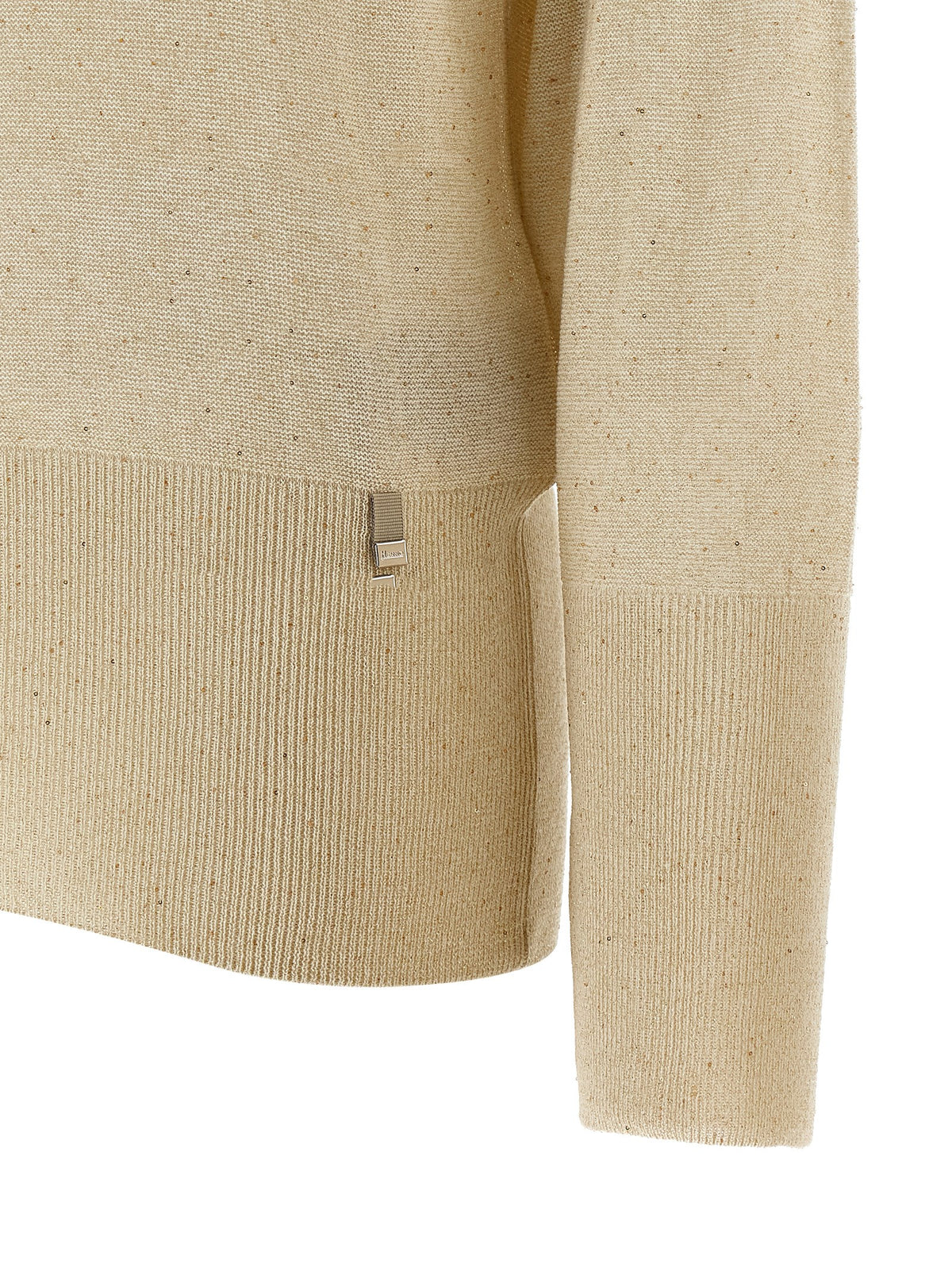 Herno Beige Viskose Cardigan