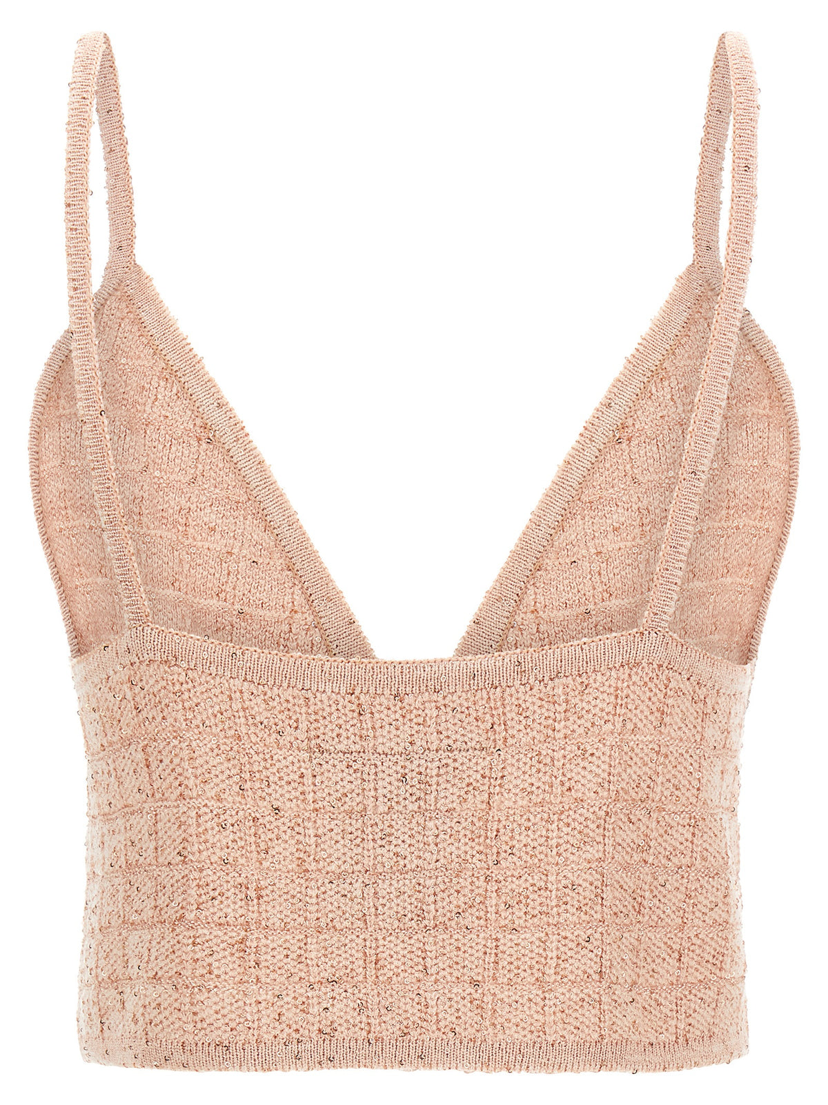 Alessandra Rich Mehrfarbige Tanktops aus Polyester