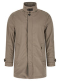 MooRER Graue Shell-Jacke aus Polyester