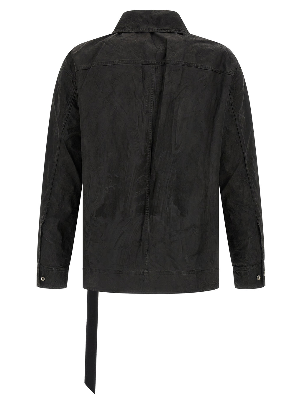 DRKSHDW Schwarze Baumwoll-Denimjacke