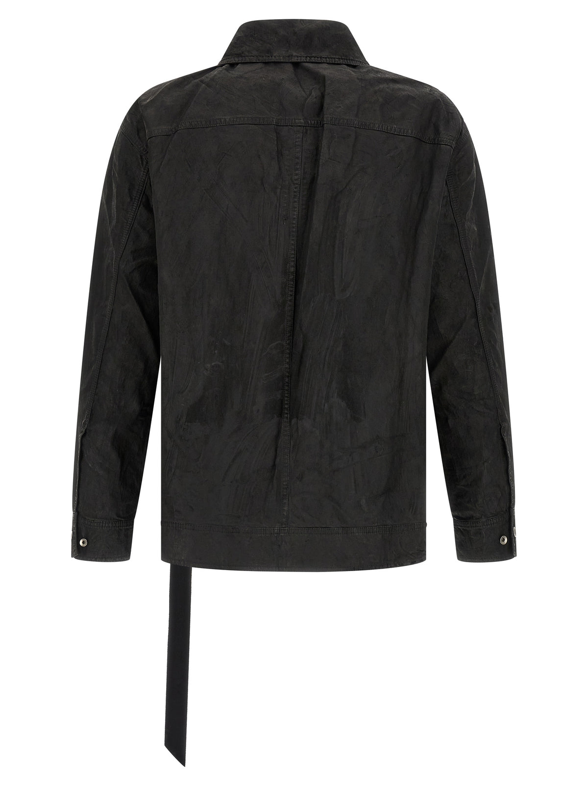 DRKSHDW Schwarze Baumwoll-Denimjacke