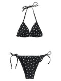 Moschino Bikini aus Polyester in zwei Farben