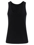 Isabel Marant Schwarze Baumwoll-Tanktops