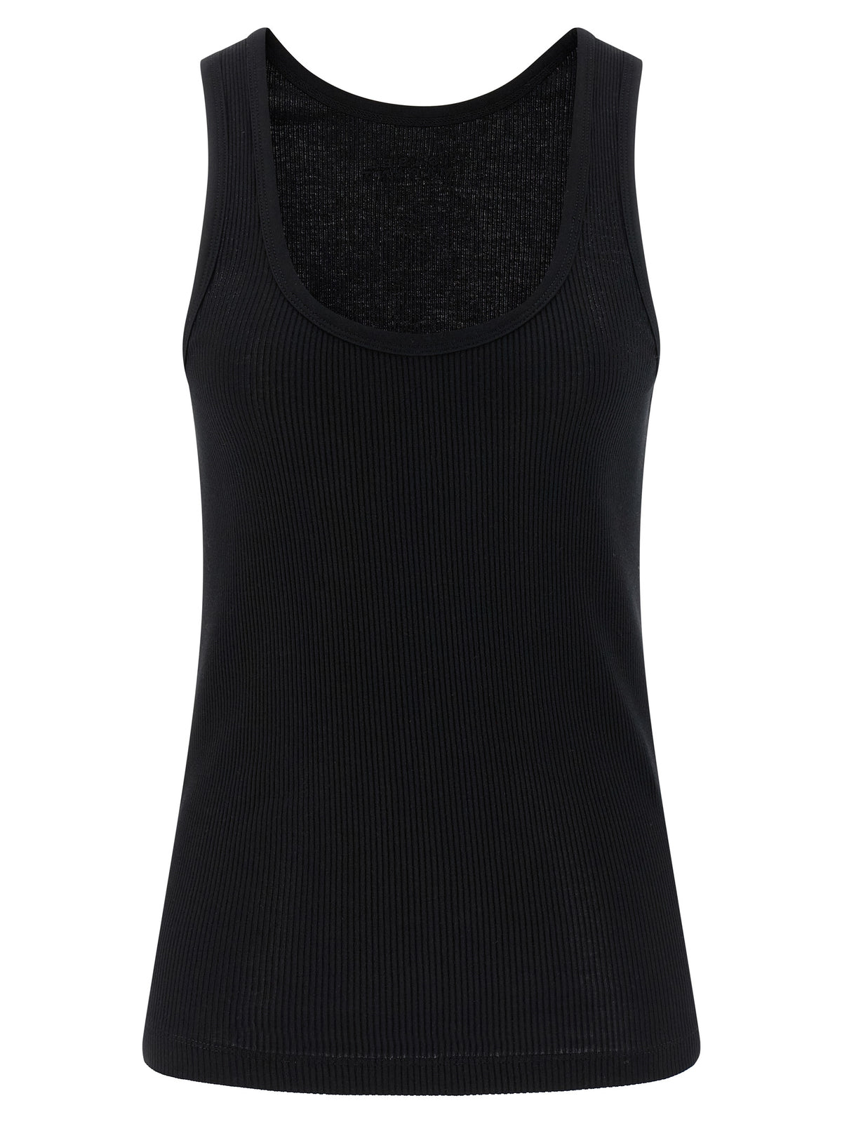 Isabel Marant Schwarze Baumwoll-Tanktops