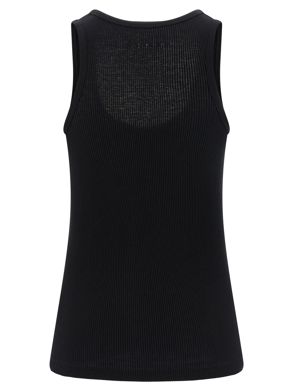 Isabel Marant Schwarze Baumwoll-Tanktops