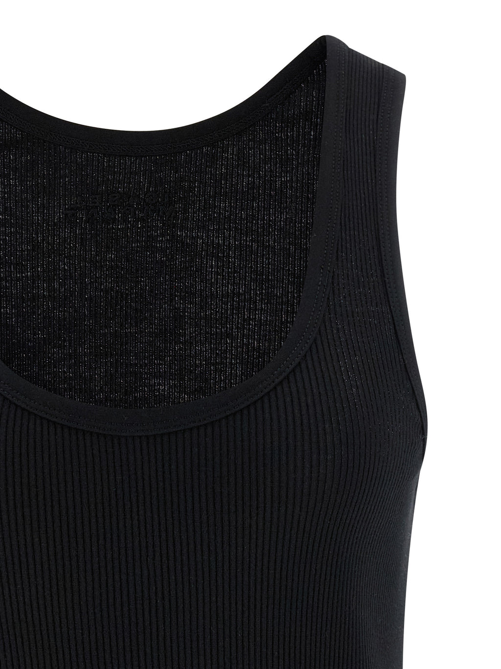 Isabel Marant Schwarze Baumwoll-Tanktops