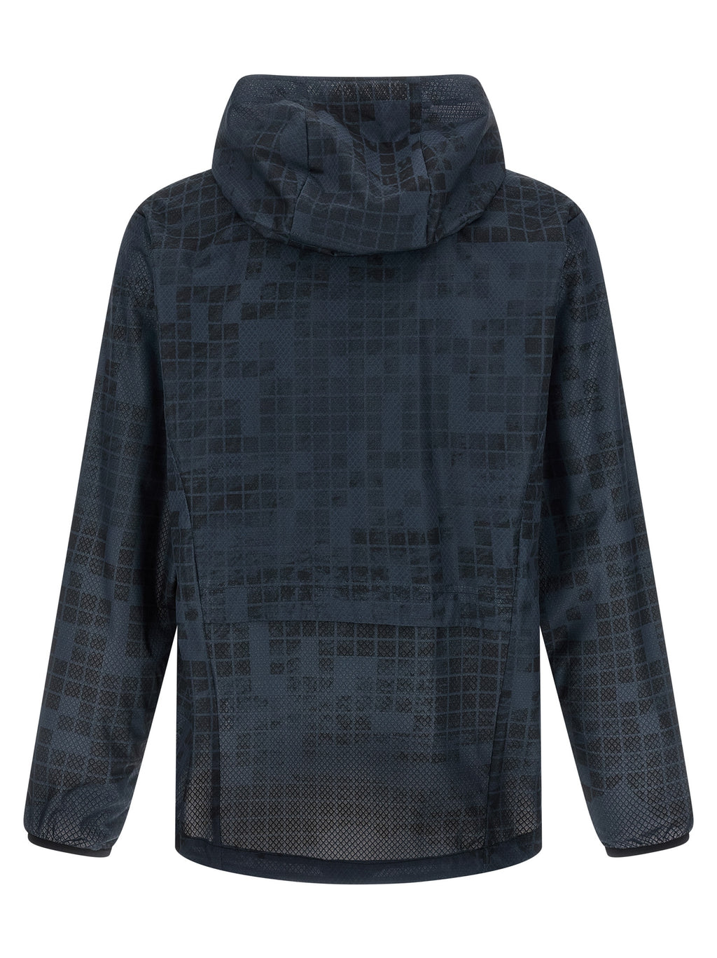 Hugo Boss Blaue Gummibeschichtete Jacke