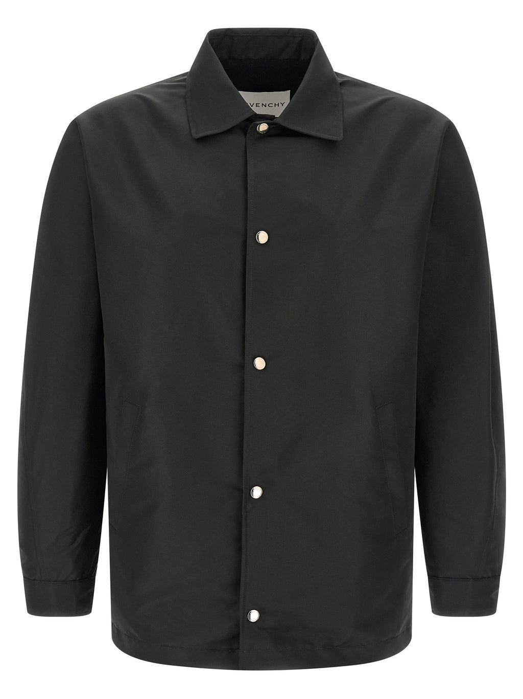 Givenchy Schwarze Polyester-Jacke