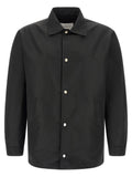 Givenchy Schwarze Polyester-Jacke