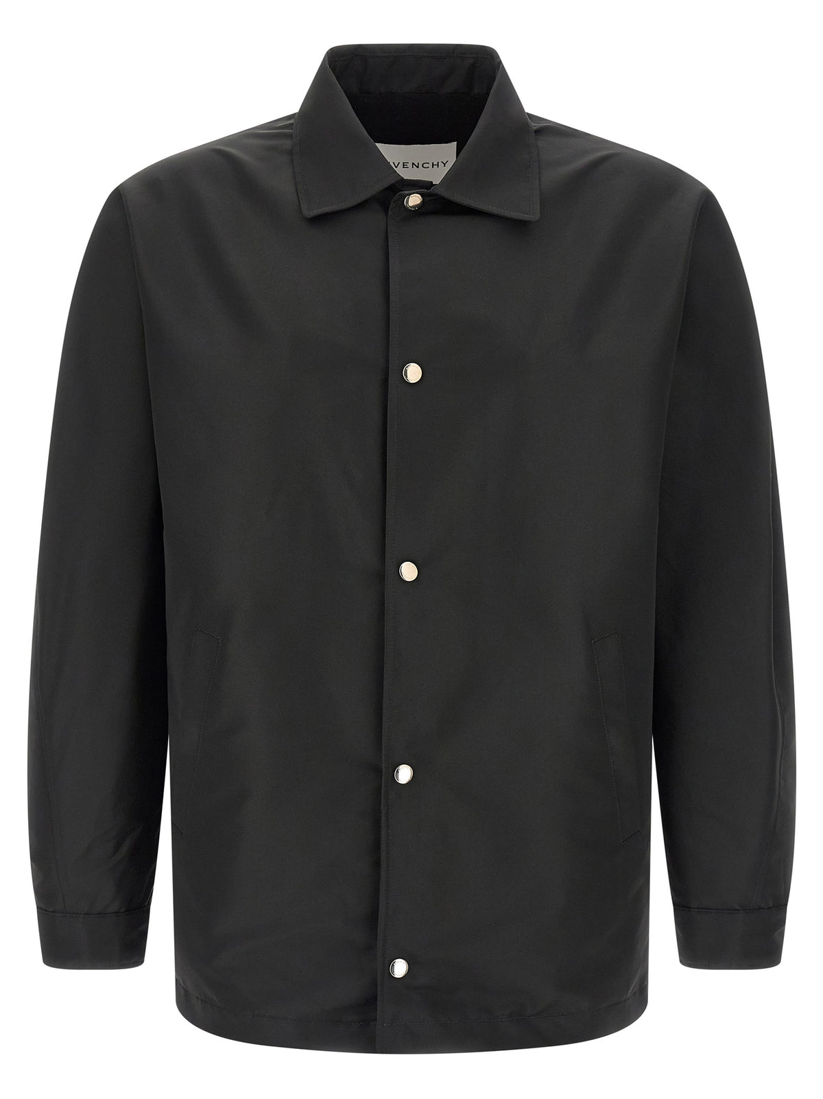 Givenchy Schwarze Polyester-Jacke