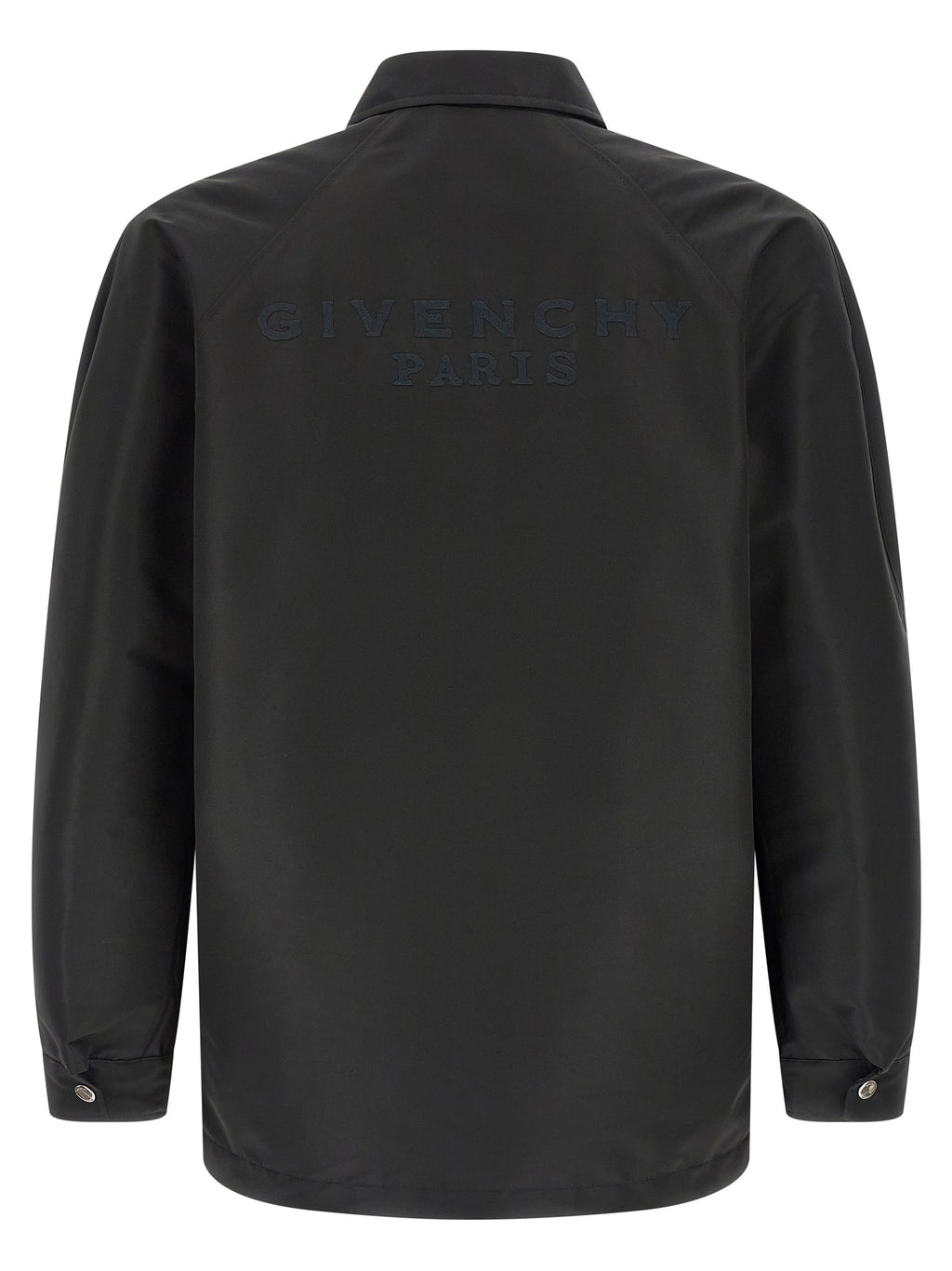 Givenchy Schwarze Polyester-Jacke