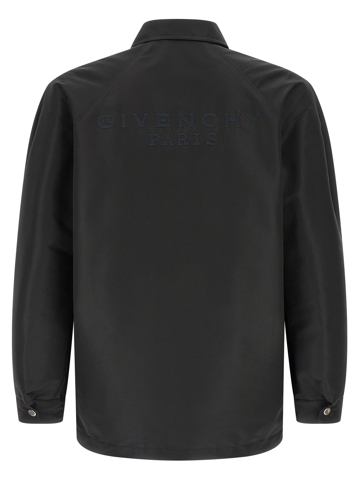 Givenchy Schwarze Polyester-Jacke