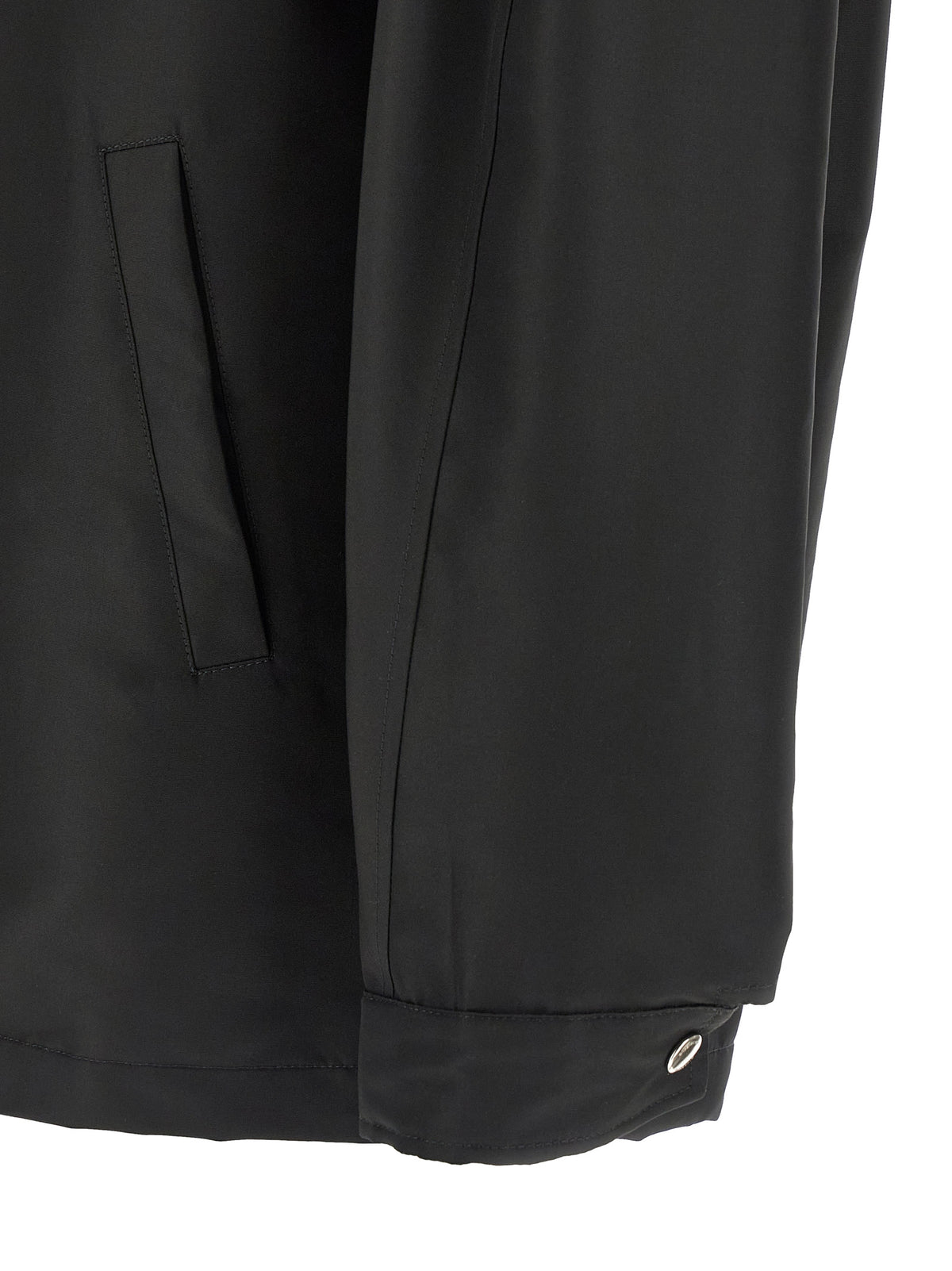 Givenchy Schwarze Polyester-Jacke