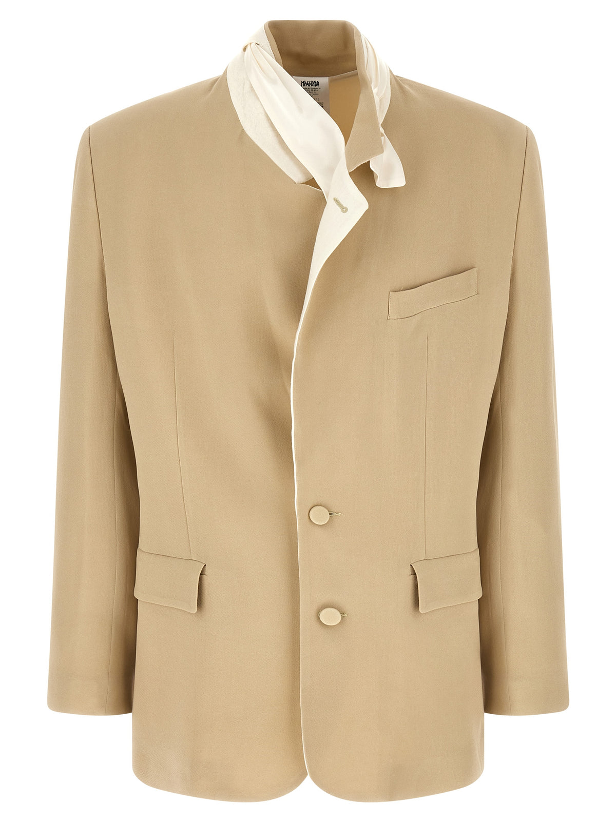 Magliano Beige Viscose Blazer