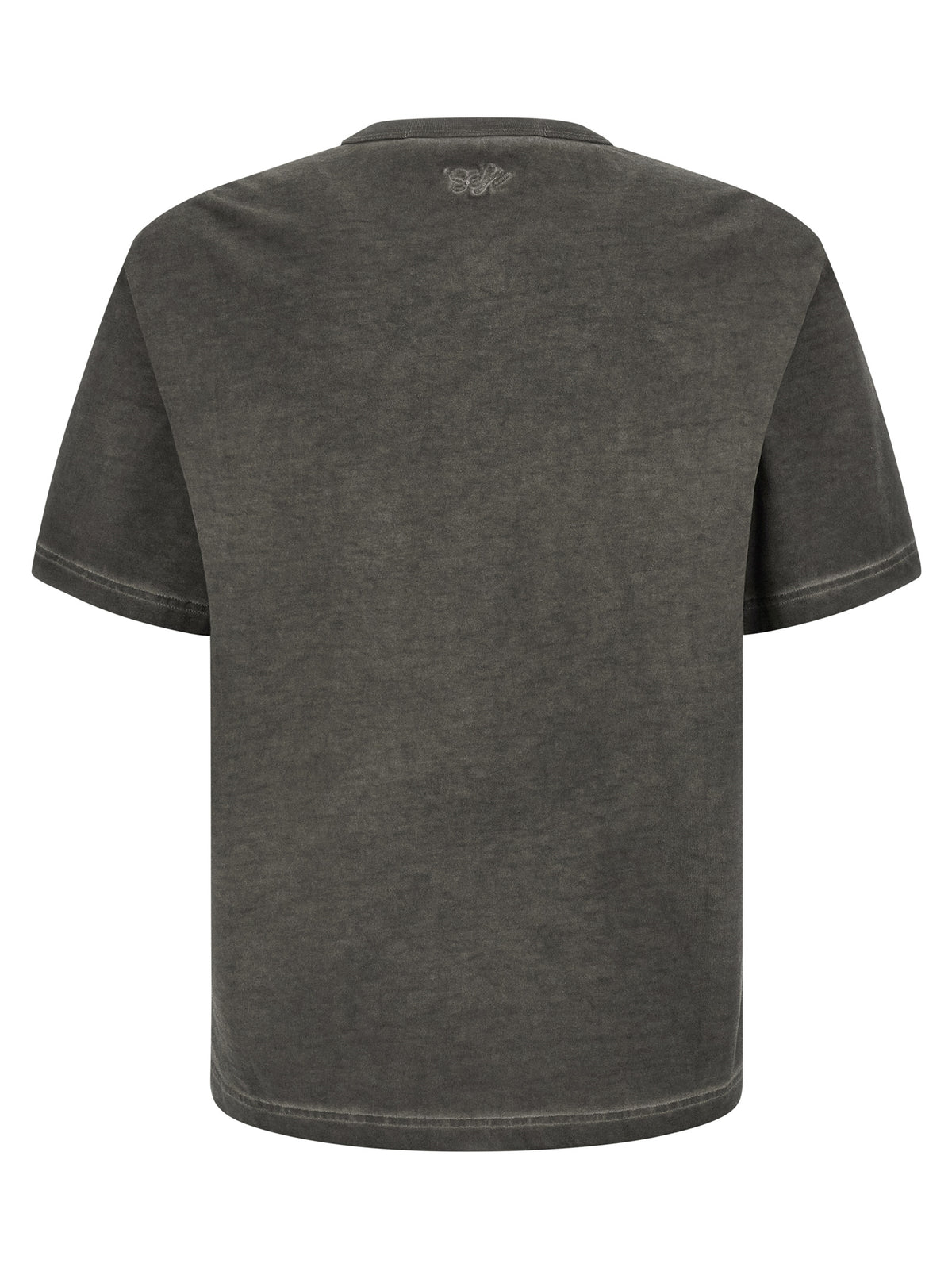 SÉFR Graues Baumwoll-T-Shirt