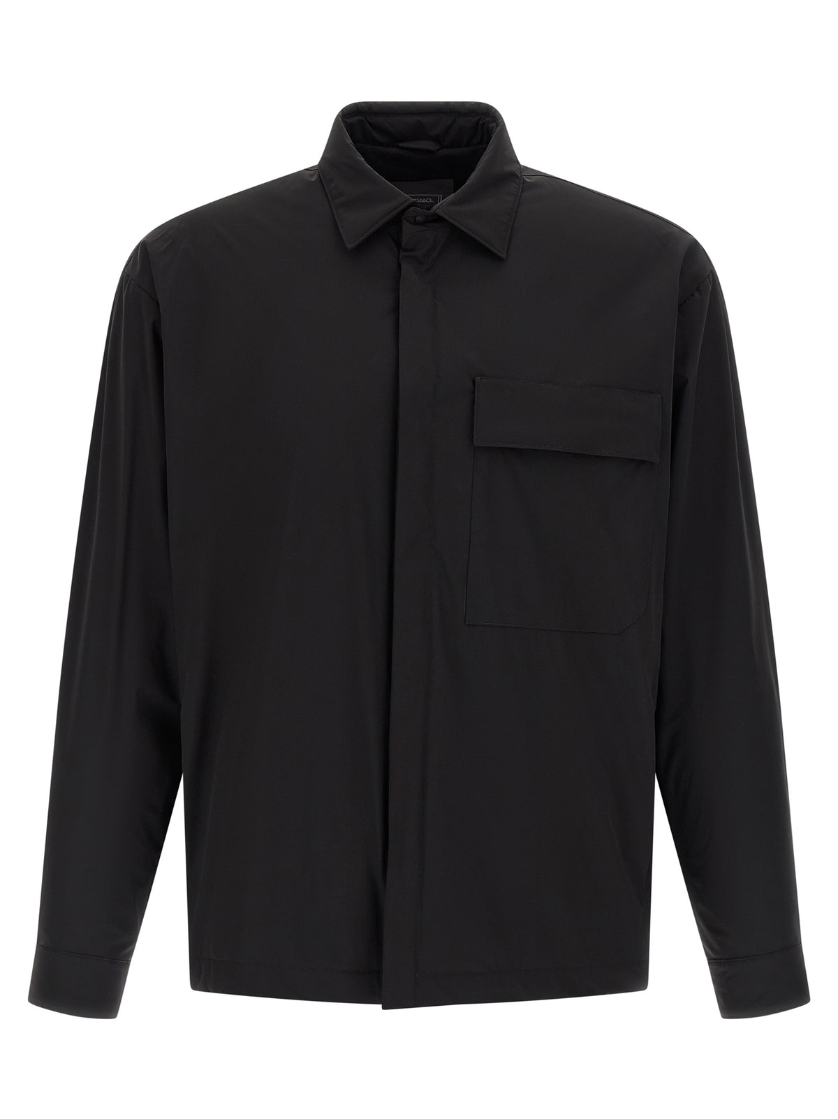 Herno Schwarze Polyamid-Shell-Jacke