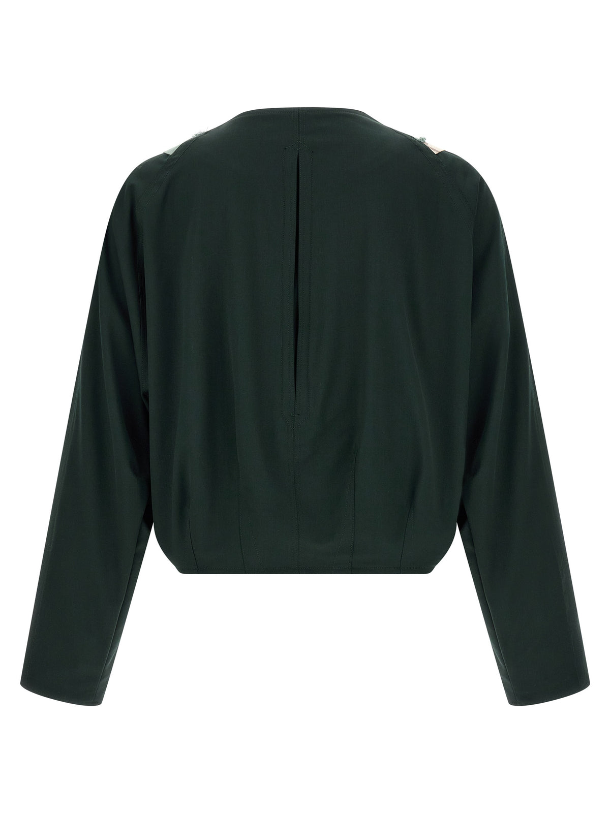 Kiko Kostadinov Mehrfarbige Jacke aus reiner Schurwolle