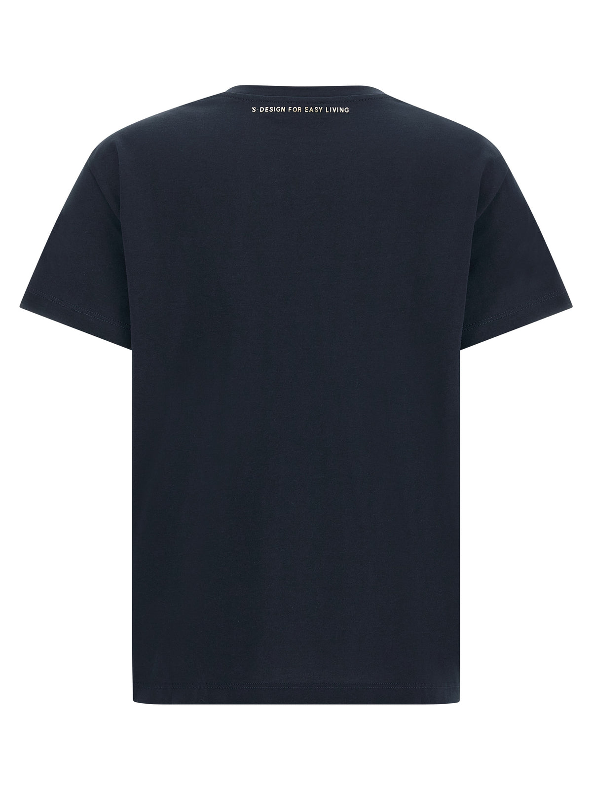 'S Max Mara Blaues Baumwoll-T-Shirt