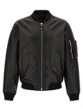 Dsquared² Schwarze Lederjacke aus Leder