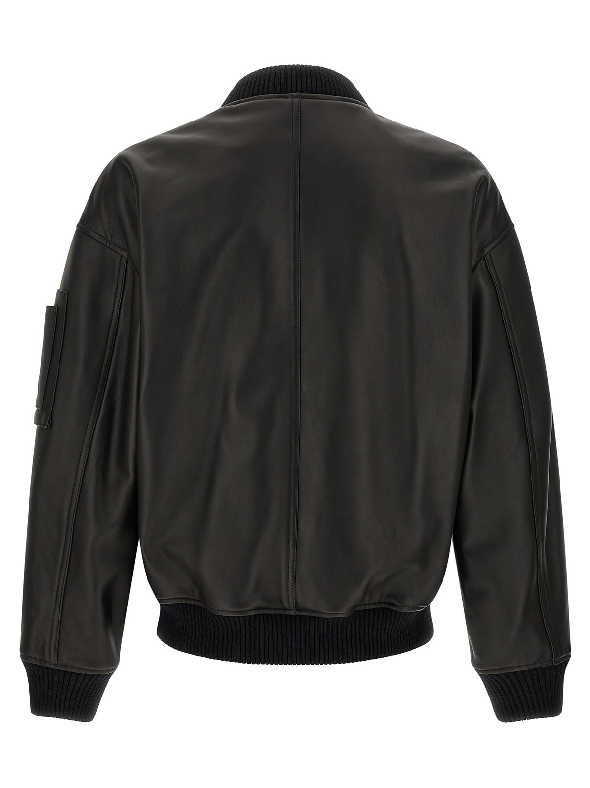 Dsquared² Schwarze Lederjacke aus Leder