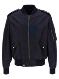 Givenchy Blauer Bomber aus Polyamid