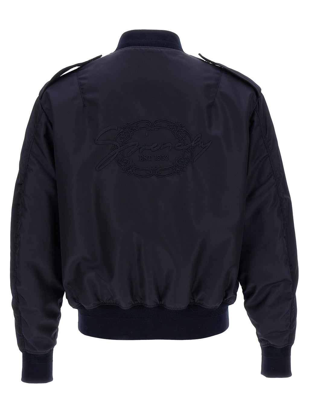 Givenchy Blauer Bomber aus Polyamid