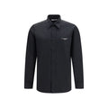 Givenchy Schwarzes Baumwollhemd