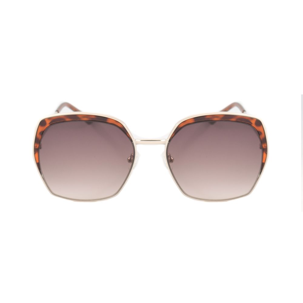 Guess Sonnenbrille aus Goldmetall