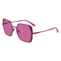 Karl Lagerfeld Sonnenbrille aus mehrfarbigem Metall