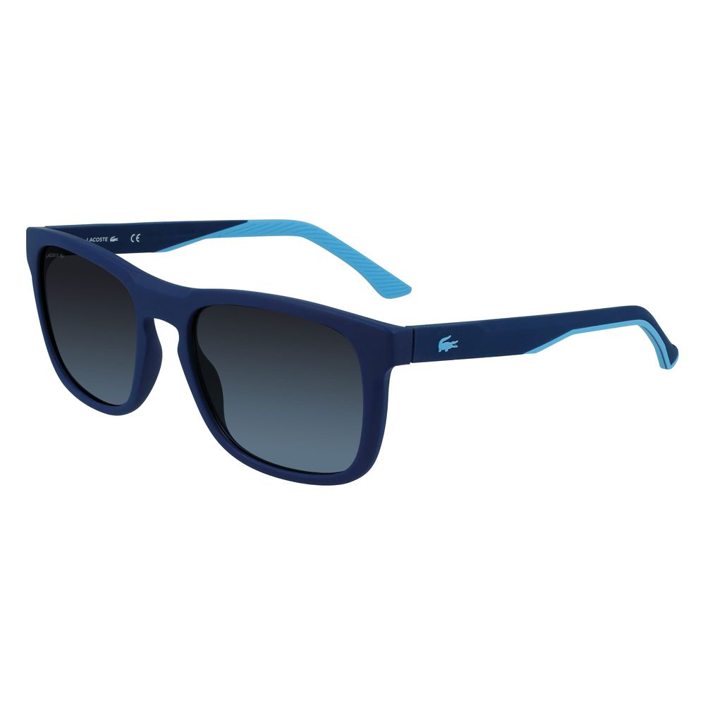 Lacoste Blaue Sonnenbrille aus Bio-Material