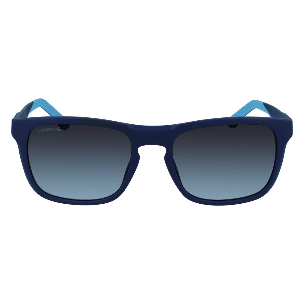 Lacoste Blaue Sonnenbrille aus Bio-Material