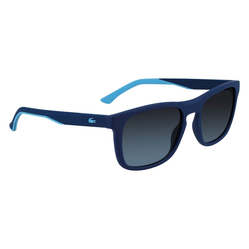 Lacoste Blaue Sonnenbrille aus Bio-Material