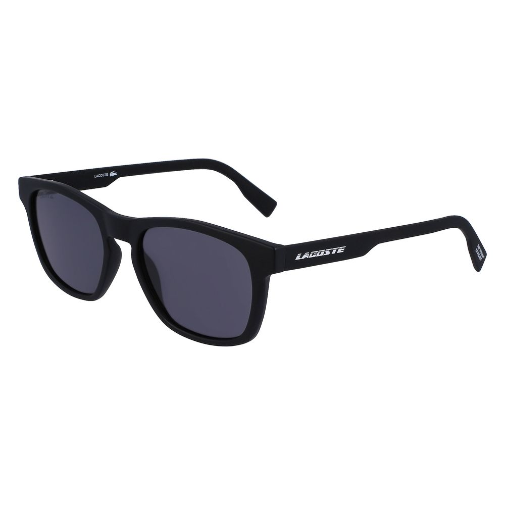 Lacoste Schwarze Bio Injected Sonnenbrille