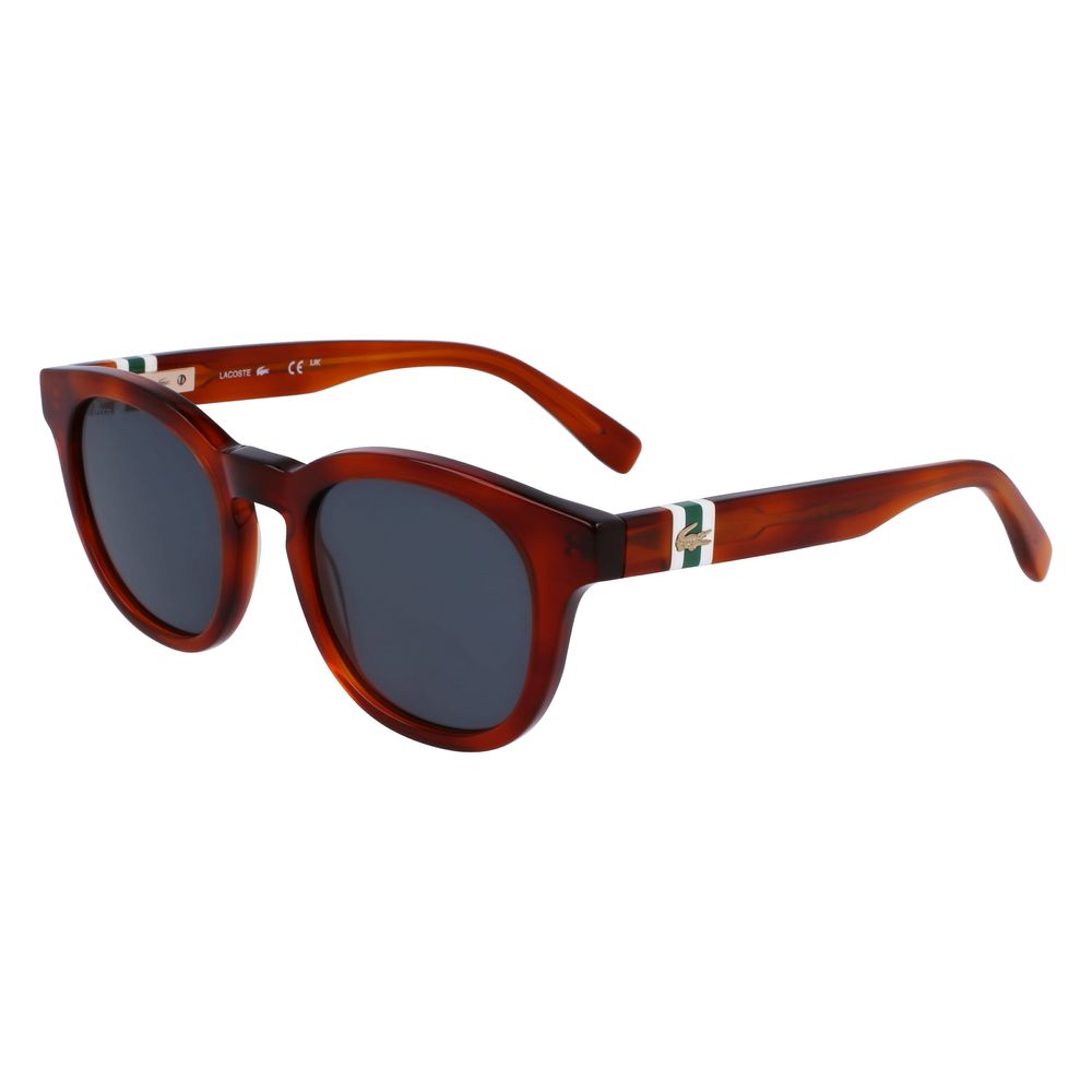 Lacoste Braune Sonnenbrille aus Acetat