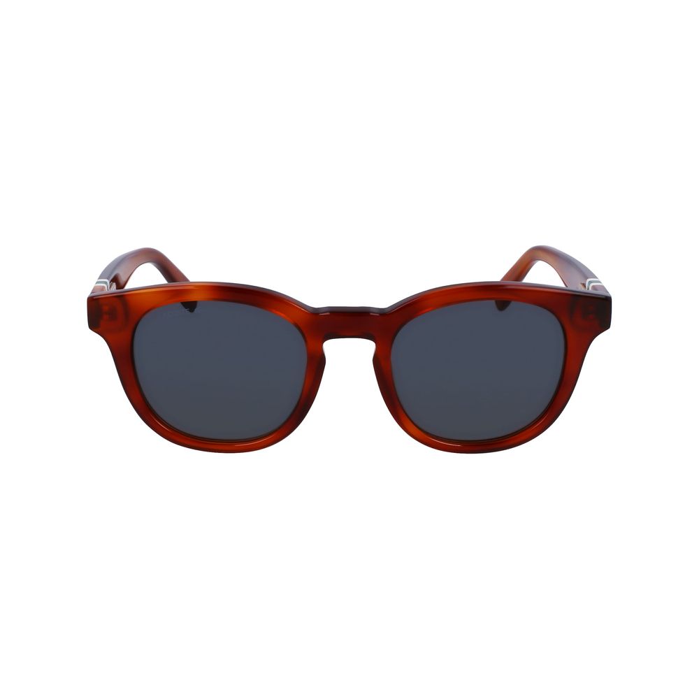 Lacoste Braune Sonnenbrille aus Acetat