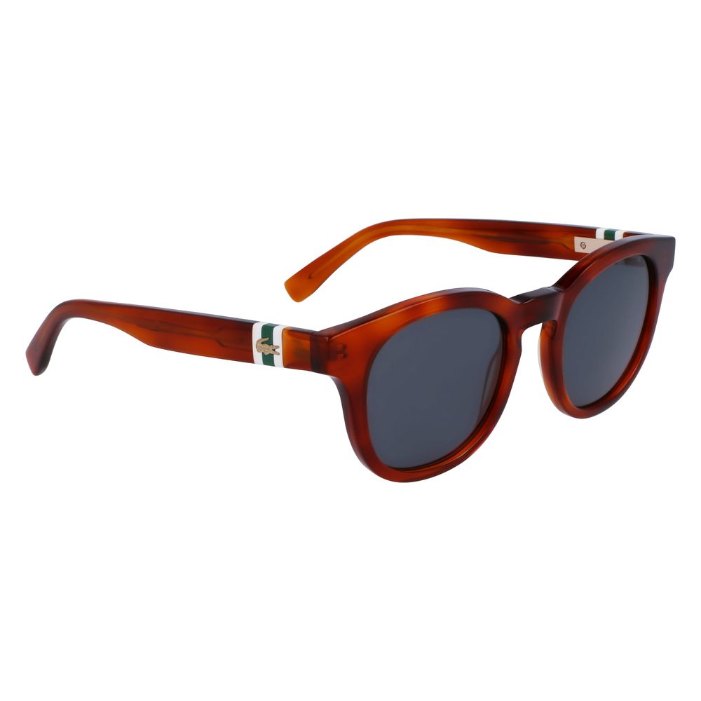 Lacoste Braune Sonnenbrille aus Acetat