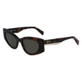 Liu Jo Braune Sonnenbrille aus Acetat