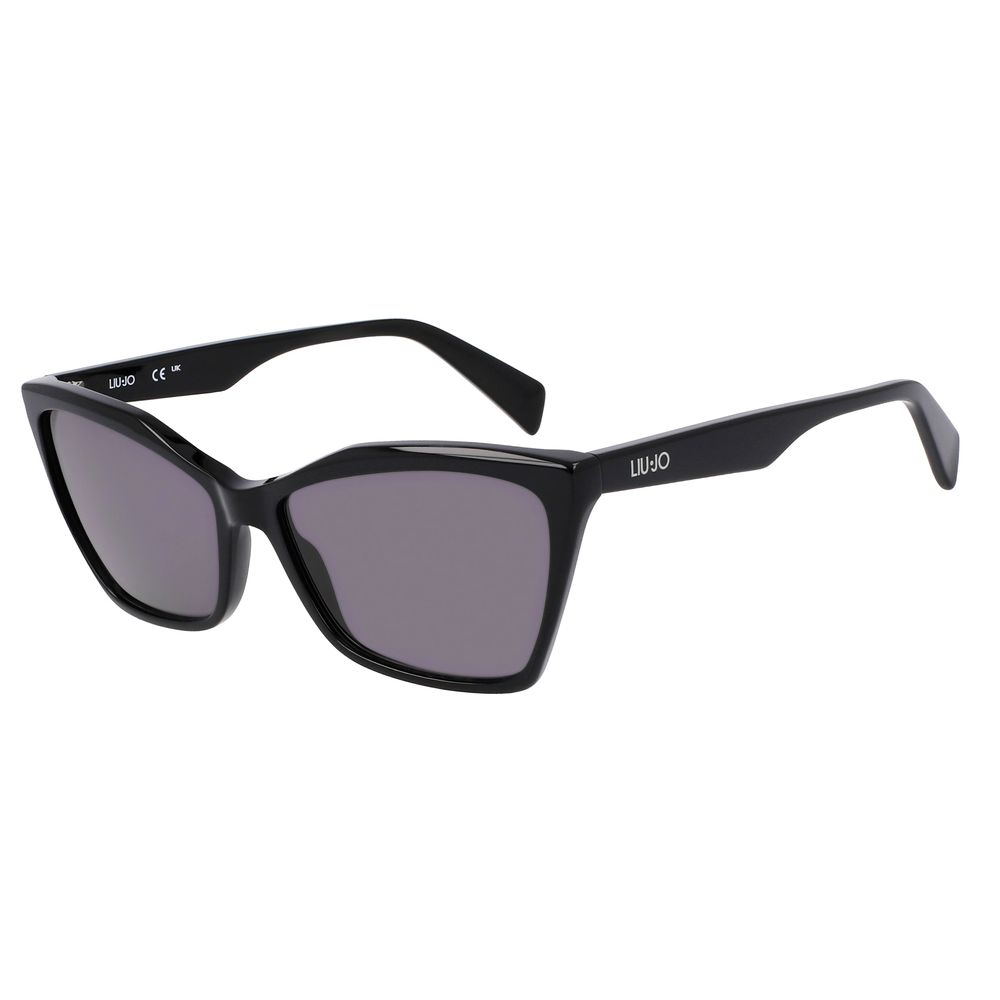 Liu Jo Schwarze Sonnenbrille aus Acetat