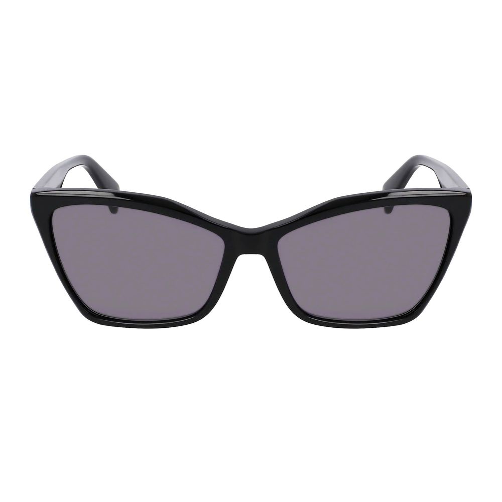 Liu Jo Schwarze Sonnenbrille aus Acetat