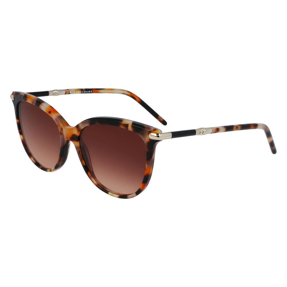 Longchamp Sonnenbrille aus mehrfarbigem Acetat
