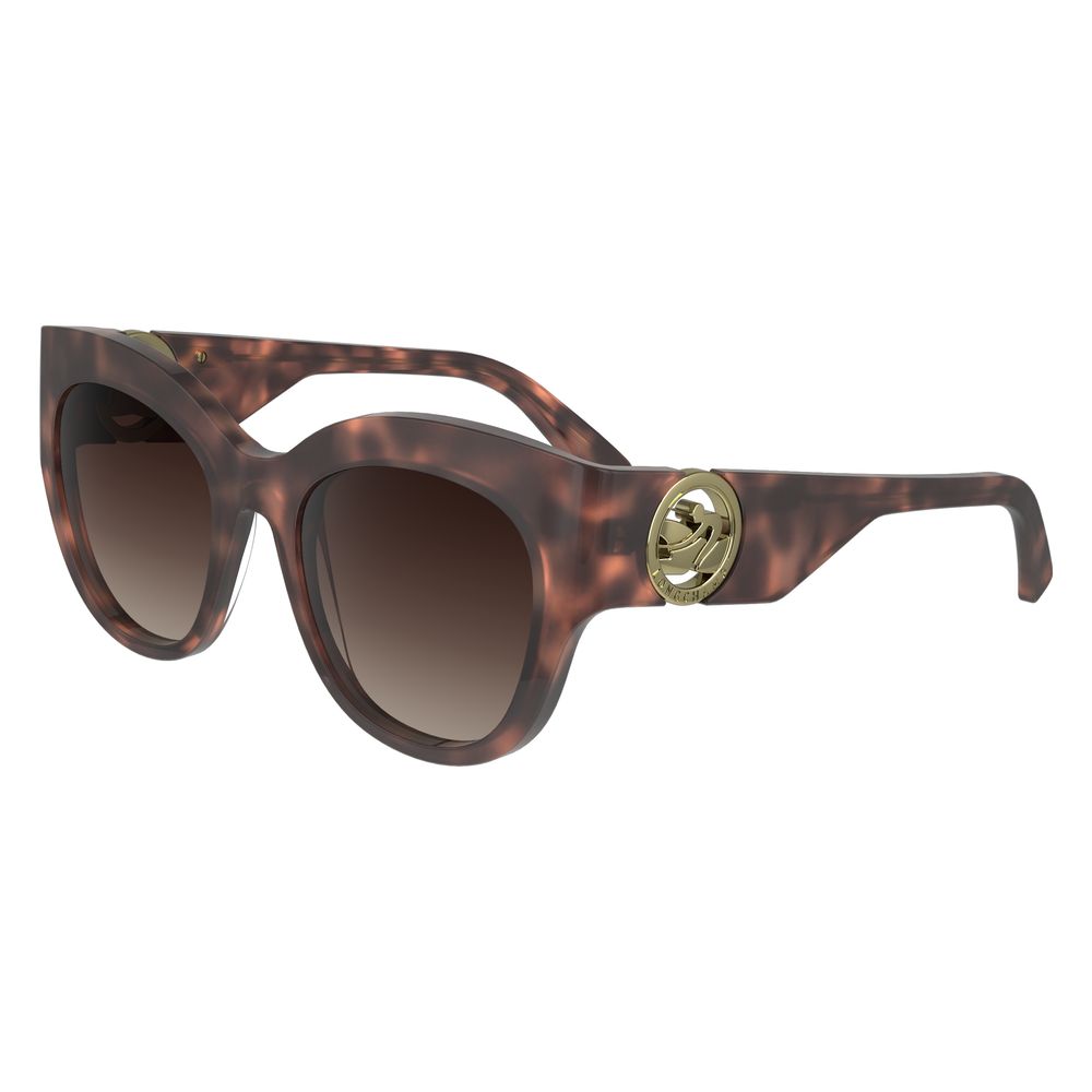 Longchamp Braune Sonnenbrille aus Acetat