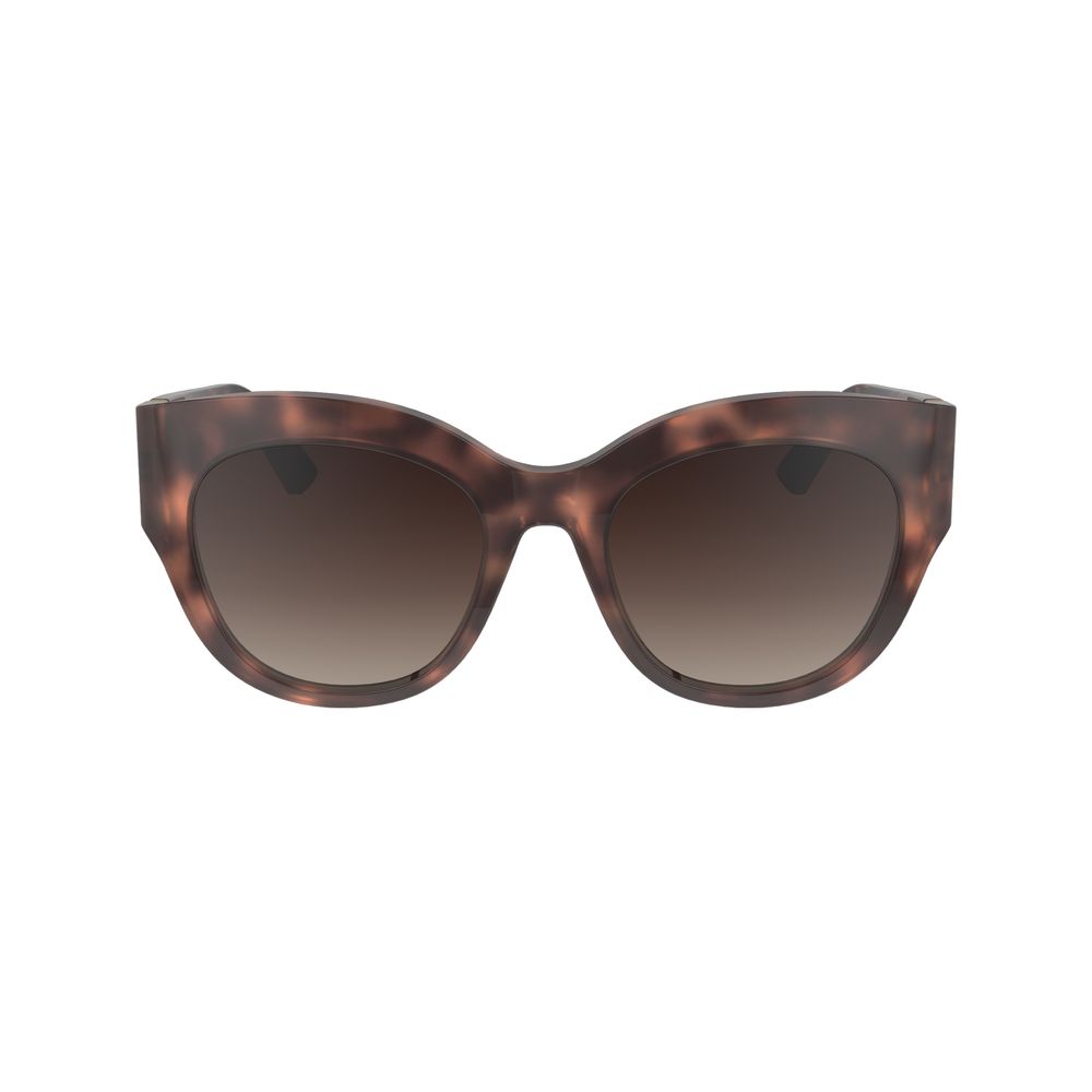 Longchamp Braune Sonnenbrille aus Acetat
