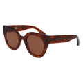 Longchamp Braune Sonnenbrille aus Acetat