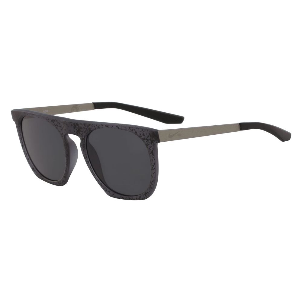 Nike Graue Sonnenbrille mit Einspritzung